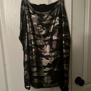 Torrid SHIMMER camo camisole